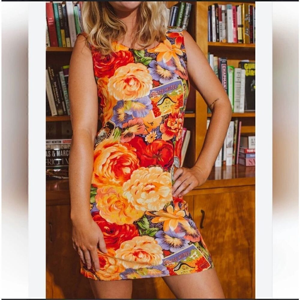 Jams World mini dress floral print 9